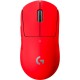 LOGITECH G PRO X SUPERLIGHT LIGHTWEIGHT WIRELESS OPTICAL GAMING MOUSE WITH HERO 25K SENSOR  - RED 