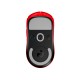 LOGITECH G PRO X SUPERLIGHT LIGHTWEIGHT WIRELESS OPTICAL GAMING MOUSE WITH HERO 25K SENSOR  - RED 