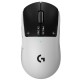 LOGITECH G PRO X2 SUPERSTRIKE WITH CUSTOMIZABLE ANALOG SWITCHES & 44K HERO 2 SENSOR WIRELESS GAMING MOUSE - LUNAR ECLIPSE