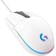 LOGITECH G203 LIGHTSYNC RGB 6 BUTTON GAMING MOUSE ( 8,000 DPI ) WHITE 