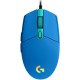 LOGITECH G203 LIGHTSYNC RGB 6 BUTTON GAMING MOUSE ( 8,000 DPI ) BLUE