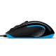 LOGITECH G300S OPTICAL GAMING MOUSE ( 2,500 DPI ) 9 PROGRAMMABLE CONTROLS 