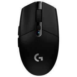 LOGITECH G304 LIGHTSPEED WIRELESS GAMING MOUSE ( 12,000 DPI ) 6 PROGRAMMABLE BUTTONS - ULTRA LONG BATTERY LIFE 