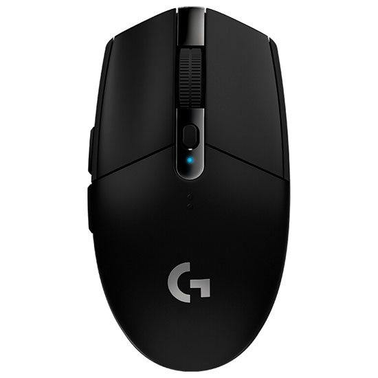 LOGITECH G304 LIGHTSPEED WIRELESS GAMING MOUSE ( 12,000 DPI ) 6 PROGRAMMABLE BUTTONS - ULTRA LONG BATTERY LIFE