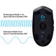 LOGITECH G304 LIGHTSPEED WIRELESS GAMING MOUSE ( 12,000 DPI ) 6 PROGRAMMABLE BUTTONS - ULTRA LONG BATTERY LIFE 