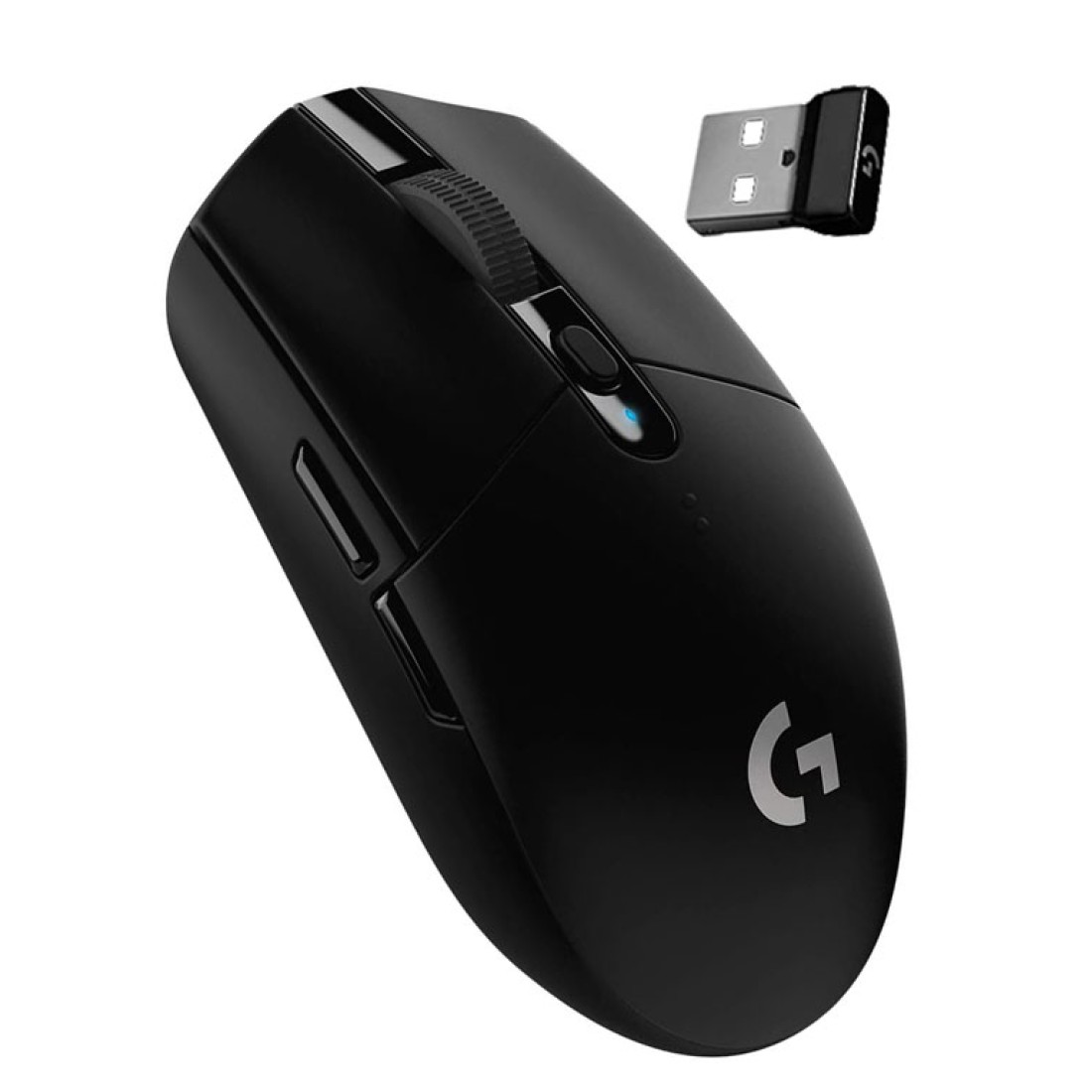 LOGITECH G305 LIGHTSPEED GAMING MOUSE ( 12,000 DPI ) 6 PROGRAMMABLE ...