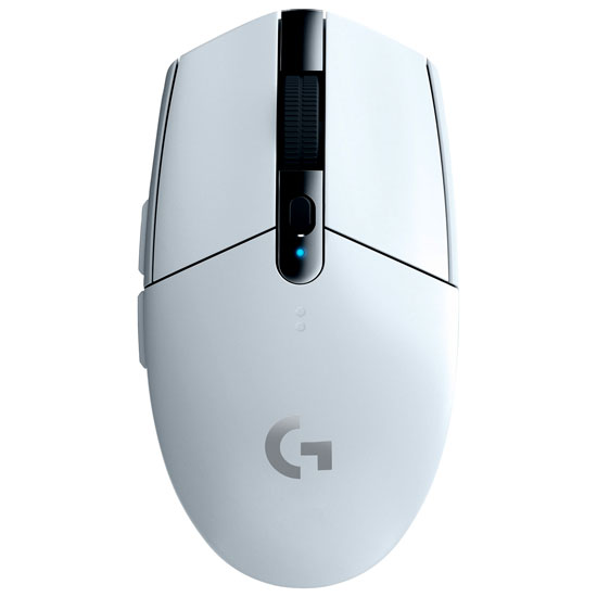 LOGITECH G305 LIGHTSPEED GAMING MOUSE ( 12,000 DPI ) 6 PROGRAMMABLE BUTTONS PRIMARY SWITCHES , BOTH LEFT AND RIGHT , ARE RATED FOR 10 MILLION CLICKS WHITE 