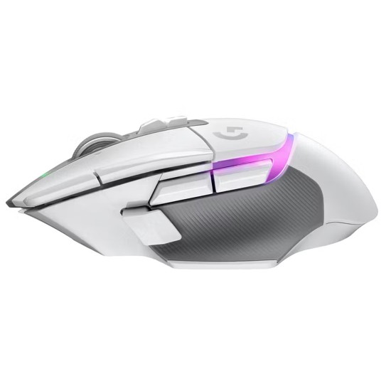 LOGITECH G502 X PLUS LIGHTSPEED WIRELESS RGB GAMING MOUSE HERO 25K ULTRA FAST LIGHTFORCE SWITCHES  - WHITE 