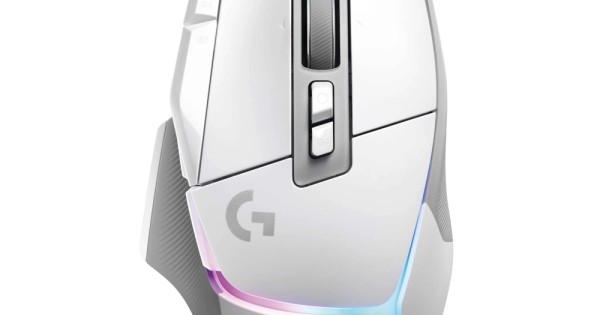 LOGITECH G502 X PLUS LIGHTSPEED WIRELESS RGB GAMING MOUSE HERO 25K ...
