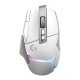 LOGITECH G502 X PLUS LIGHTSPEED WIRELESS RGB GAMING MOUSE HERO 25K ULTRA FAST LIGHTFORCE SWITCHES  - WHITE 