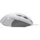 LOGITECH G502 X LIGHTFORCE SWITCHES HYBRID OPTICAL MECHANICAL ULTRAFAST WIRED GAMING MOUSE - WHITE