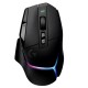 LOGITECH G502 X PLUS LIGHTSPEED WIRELESS RGB GAMING MOUSE HERO 25K LIGHTFORCE SWITCHES ULTRA FAST - BLACK 