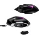 LOGITECH G502 X PLUS LIGHTSPEED WIRELESS RGB GAMING MOUSE HERO 25K LIGHTFORCE SWITCHES ULTRA FAST - BLACK 