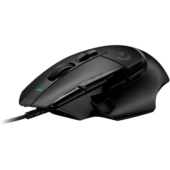 LOGITECH G502 X WIRED GAMING MOUSE LIGHTFORCE SWITCHES HYBRID OPTICAL MECHANICAL ULTRAFAST - BLACK 