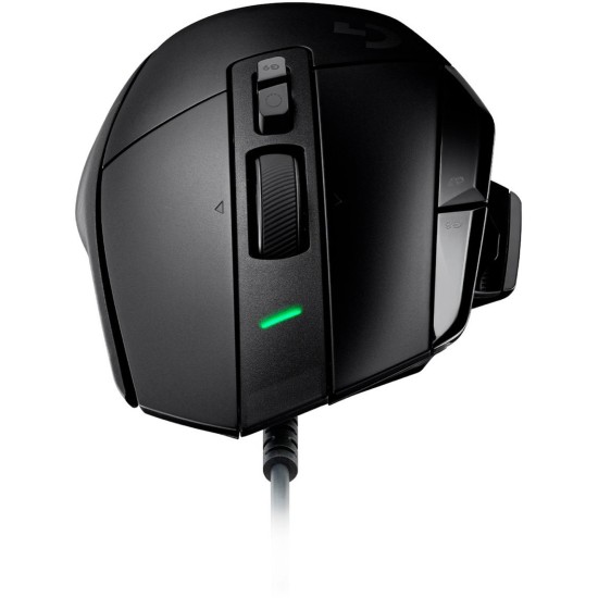 LOGITECH G502 X WIRED GAMING MOUSE LIGHTFORCE SWITCHES HYBRID OPTICAL MECHANICAL ULTRAFAST - BLACK 