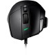 LOGITECH G502 X WIRED GAMING MOUSE LIGHTFORCE SWITCHES HYBRID OPTICAL MECHANICAL ULTRAFAST - BLACK 