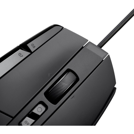 LOGITECH G502 X WIRED GAMING MOUSE LIGHTFORCE SWITCHES HYBRID OPTICAL MECHANICAL ULTRAFAST - BLACK 