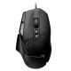 LOGITECH G502 X WIRED GAMING MOUSE LIGHTFORCE SWITCHES HYBRID OPTICAL MECHANICAL ULTRAFAST - BLACK 