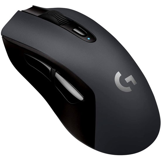 LOGITECH G603 LIGHTSPEED WIRELESS GAMING MOUSE ( 12,000 DPI ) 6 BOTONES PROGRAMABLES - 500 HOURS POWER AT PEAK PERFORMANCE OR UP 18 MONTHS IN ENDURANCE MODE 