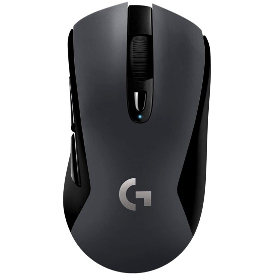 LOGITECH G603 LIGHTSPEED WIRELESS GAMING MOUSE ( 12,000 DPI ) 6 BOTONES PROGRAMABLES - 500 HOURS POWER AT PEAK PERFORMANCE OR UP 18 MONTHS IN ENDURANCE MODE 