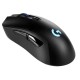 LOGITECH G703 LIGHTSPEED WIRELESS GAMING MOUSE ( 25600 DPI ) BATTERY LIFE DEFAULT LIGHTING 35 HOURS - NO LIGHTING 60 HOURS