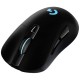 LOGITECH G703 LIGHTSPEED WIRELESS GAMING MOUSE ( 25600 DPI ) BATTERY LIFE DEFAULT LIGHTING 35 HOURS - NO LIGHTING 60 HOURS