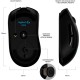 LOGITECH G703 LIGHTSPEED WIRELESS GAMING MOUSE ( 25600 DPI ) BATTERY LIFE DEFAULT LIGHTING 35 HOURS - NO LIGHTING 60 HOURS