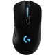 LOGITECH G703 LIGHTSPEED WIRELESS GAMING MOUSE ( 25600 DPI ) BATTERY LIFE DEFAULT LIGHTING 35 HOURS - NO LIGHTING 60 HOURS