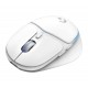 LOGITECH G705 LIGHTSYNC RGB 8200 DPI BLUETOOTH/WIRELESS OPTICAL GAMING MOUSE - WHITE MIST