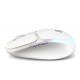 LOGITECH G705 LIGHTSYNC RGB 8200 DPI BLUETOOTH/WIRELESS OPTICAL GAMING MOUSE - WHITE MIST