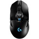 LOGITECH G903 LIGHTSPEED WIRELESS GAMING MOUSE ( 25600 DPI ) BATTERY LIFE DEFAULT LIGHTING UP TO 140 HOURS - NO LIGHTING UP TO 180 HOURS 