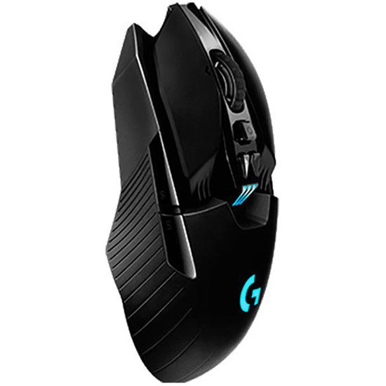 LOGITECH G903 LIGHTSPEED WIRELESS GAMING MOUSE ( 25600 DPI ) BATTERY LIFE DEFAULT LIGHTING UP TO 140 HOURS - NO LIGHTING UP TO 180 HOURS 