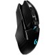 LOGITECH G903 LIGHTSPEED WIRELESS GAMING MOUSE ( 25600 DPI ) BATTERY LIFE DEFAULT LIGHTING UP TO 140 HOURS - NO LIGHTING UP TO 180 HOURS 