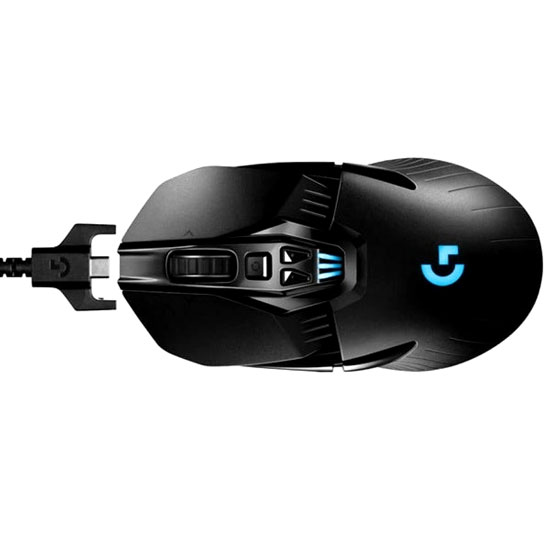 LOGITECH G903 LIGHTSPEED WIRELESS GAMING MOUSE ( 25600 DPI ) BATTERY LIFE DEFAULT LIGHTING UP TO 140 HOURS - NO LIGHTING UP TO 180 HOURS 