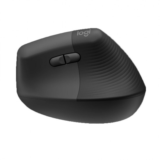  LOGITECH LIFT ERGO SERIES BLUETOOTH VERTICAL ERGONOMIC WIRELESS MOUSE - GRAPHITE/BLACK