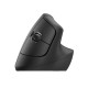  LOGITECH LIFT ERGO SERIES BLUETOOTH VERTICAL ERGONOMIC WIRELESS MOUSE - GRAPHITE/BLACK