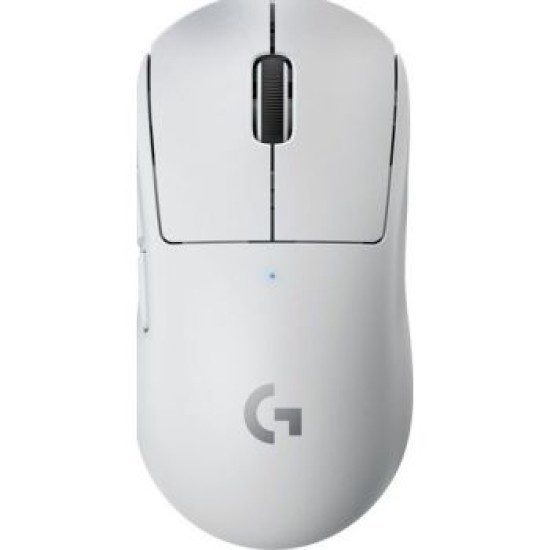 LOGITECH G PRO X SUPERLIGHT WIRELESS  LIGHTSPEED 25K DPI HERO GAMING MOUSE - WHITE