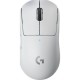 LOGITECH G PRO X SUPERLIGHT WIRELESS  LIGHTSPEED 25K DPI HERO GAMING MOUSE - WHITE