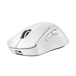 LOGITECH G PRO X SUPERLIGHT 2 LIGHTSPEED 60G WITH 5 PROGRAMMABLE BUTTONS, 32K DPI SENSOR, USB-C CHARGING 2.4GHZ WIRELESS GAMING MOUSE - WHITE