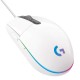 LOGITECH G102 8K DPI LIGHTSYNC RGB WITH 6 PROGRAMMABLE BUTTONS GAMING MOUSE – WHITE