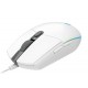 LOGITECH G102 8K DPI LIGHTSYNC RGB WITH 6 PROGRAMMABLE BUTTONS GAMING MOUSE – WHITE