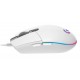 LOGITECH G102 8K DPI LIGHTSYNC RGB WITH 6 PROGRAMMABLE BUTTONS GAMING MOUSE – WHITE