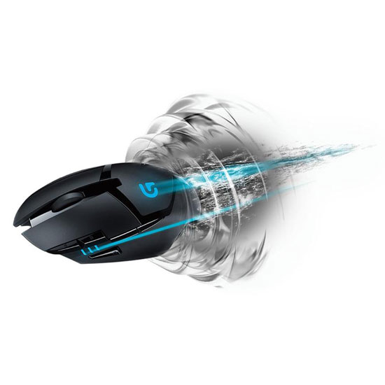 LOGITECH G402 HYPERION FURY FPS GAMING MOUSE