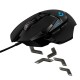 LOGITECH G502 HERO HIGH PERFORMANCE 25600 DPI WIRED GAMING MOUSE