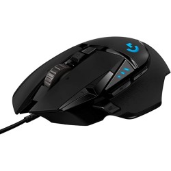 LOGITECH G502 HERO HIGH PERFORMANCE 25600 DPI WIRED GAMING MOUSE