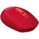 LOGITECH M590 MULTI-DEVICE SILENT NAVIGATION WITH EXTRA CONTROLS WIRELESS MOUSE ( RED )