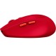 LOGITECH M590 MULTI-DEVICE SILENT NAVIGATION WITH EXTRA CONTROLS WIRELESS MOUSE ( RED )