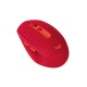 LOGITECH M590 MULTI-DEVICE SILENT NAVIGATION WITH EXTRA CONTROLS WIRELESS MOUSE ( RED )