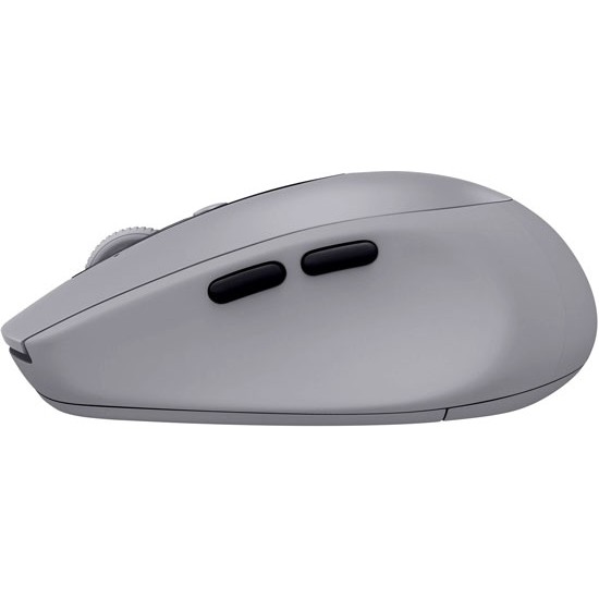 LOGITECH M590 MULTI-DEVICE SILENT NAVIGATION WITH EXTRA CONTROLS WIRELESS MOUSE ( SILVER )