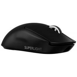 LOGITECH G PRO X SUPERLIGHT 2 HYBRID SWITCH HERO 2 SENSOR 44000DPI WIRELESS GAMING MOUSE - BLACK